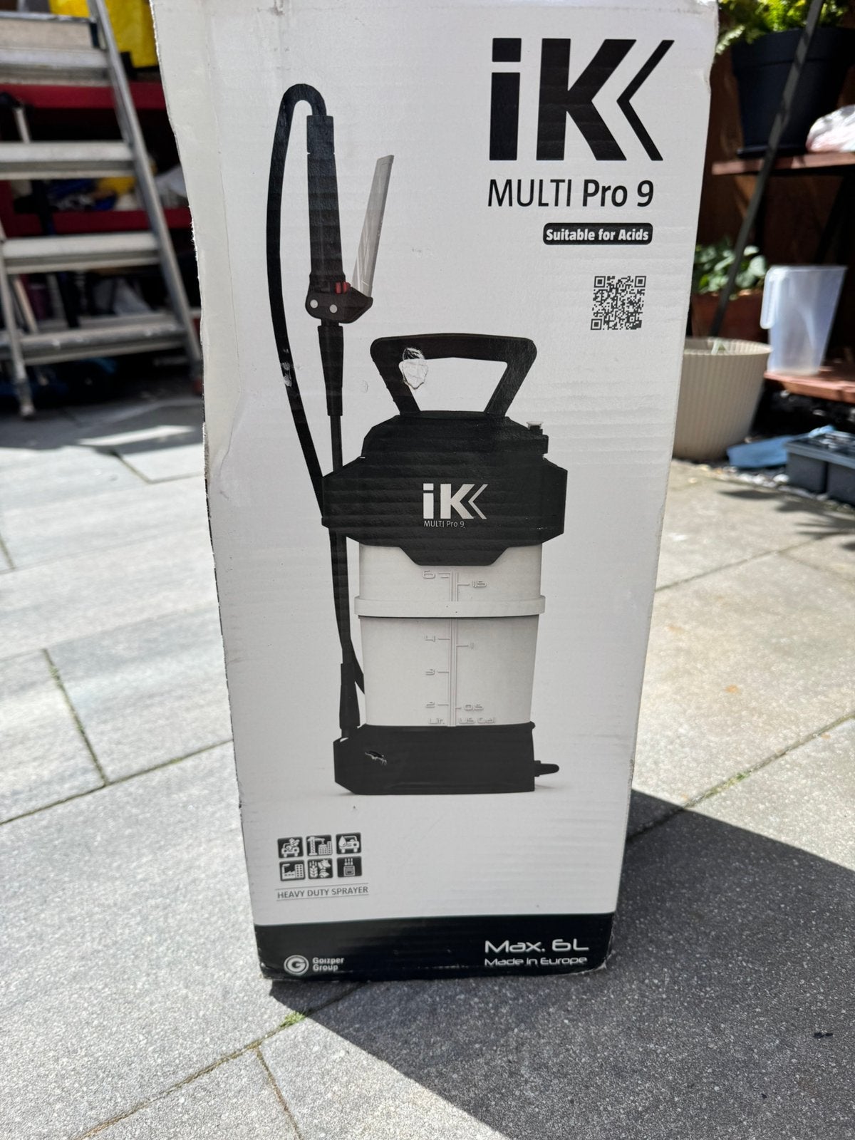 IK MULTI Pro 9, Ophalen, Nieuw