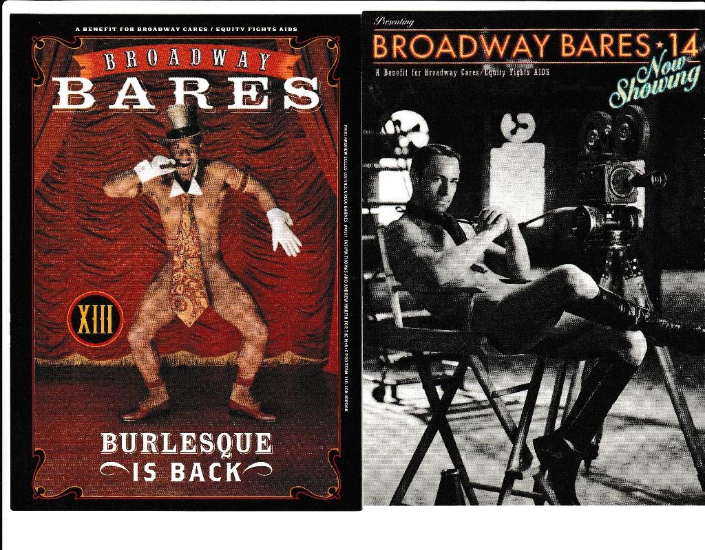2x Broadway Bares Burlesque, Verzenden, 1980 tot heden, Ongelopen, Cultuur en Media