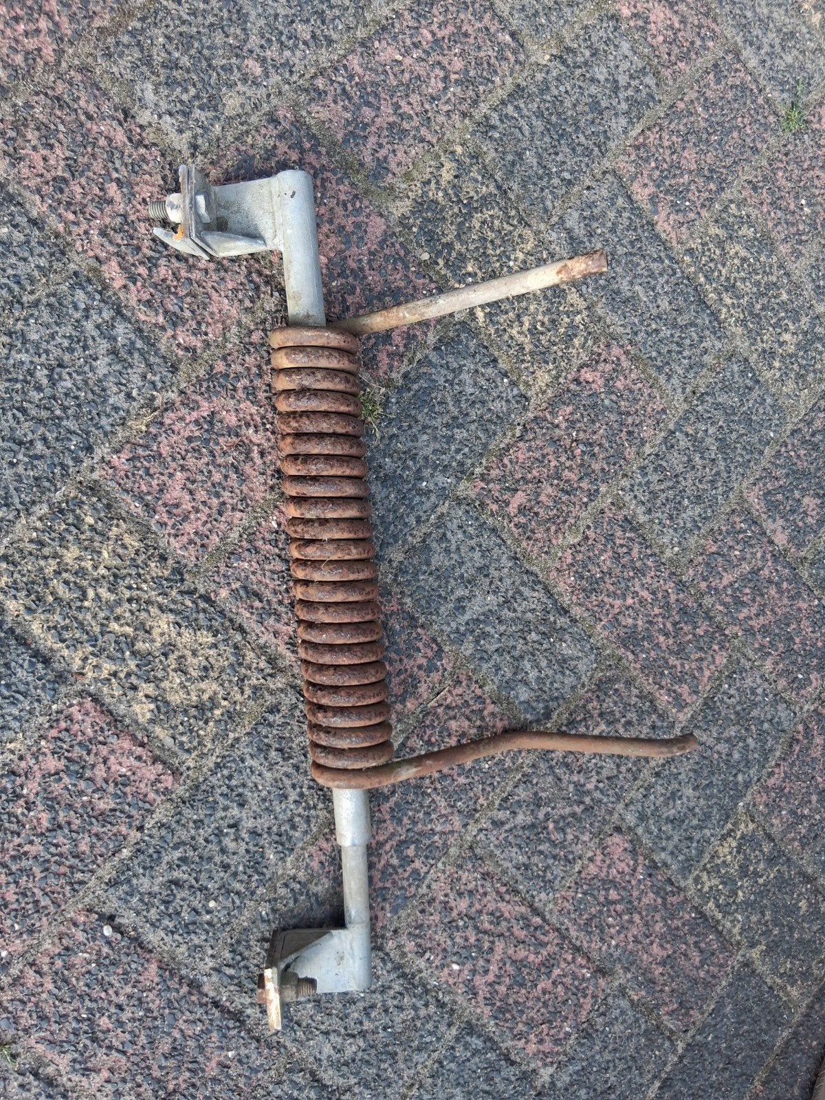 Een hele goede veer voor achterklep paarden trailer, Ophalen of Verzenden
