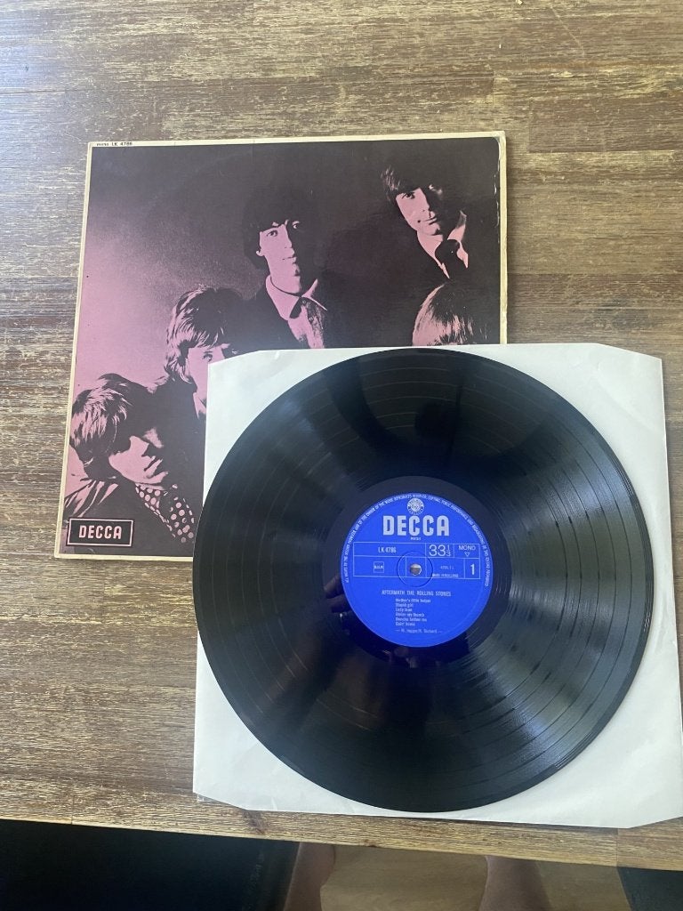 The Rolling Stones – Aftermath, Cd's en Dvd's, Vinyl | Rock, Gebruikt, Poprock, LP, 12 inch, Ophalen of Verzenden