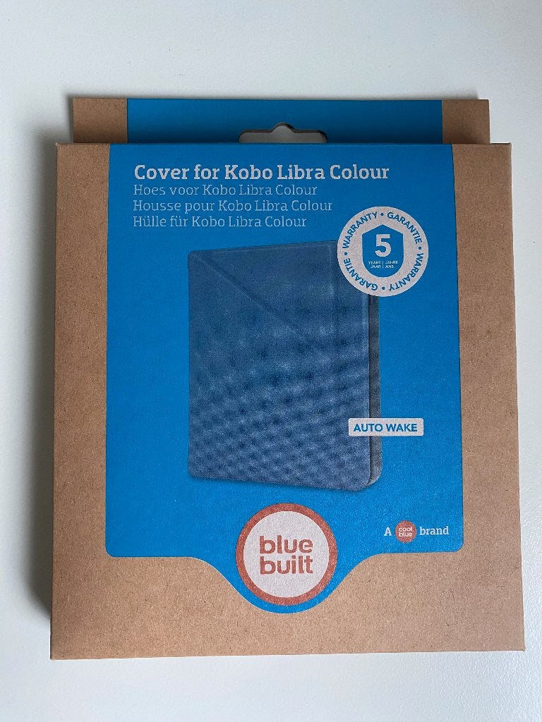 Hoes/Cover voor KOBO Libra Colour ereader, Computers en Software, E-readers, Verzenden, Nieuw, 7 inch