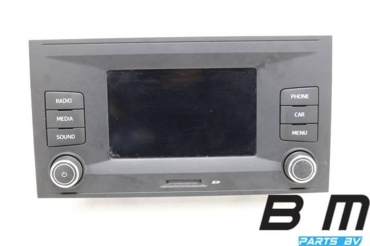 Radio Seat Leon 5F 5F0035871B, Gebruikt