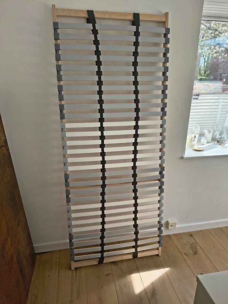 Ikea Lönset lattenbodem 80x200cm - Zo goed als nieuw, Ophalen, Eenpersoons, Zo goed als nieuw, 80 cm