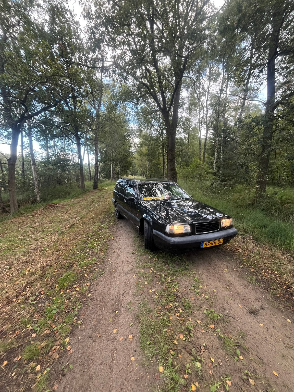 Volvo 850 2.5 I AUT 1995 Zwart, 1408 kg, 700 kg, Zwart, Leder