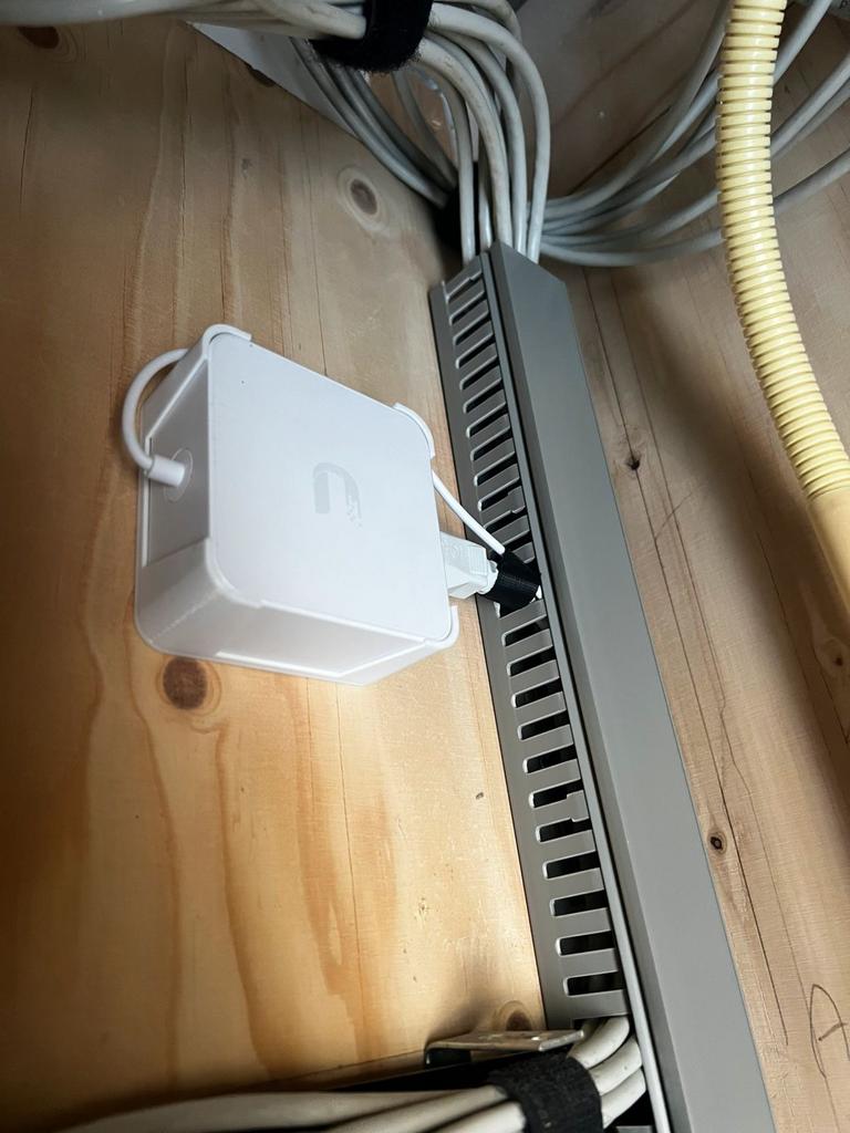 Ubiquiti UNIFI Switch LITE 8 POE Voedingsadapter Muurbeugel, Computers en Software, Accesspoints, Ophalen of Verzenden, Nieuw