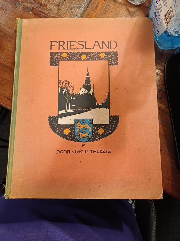 Friesland Jac. P. Thijsse verkade, Boeken, Ophalen of Verzenden, Gelezen