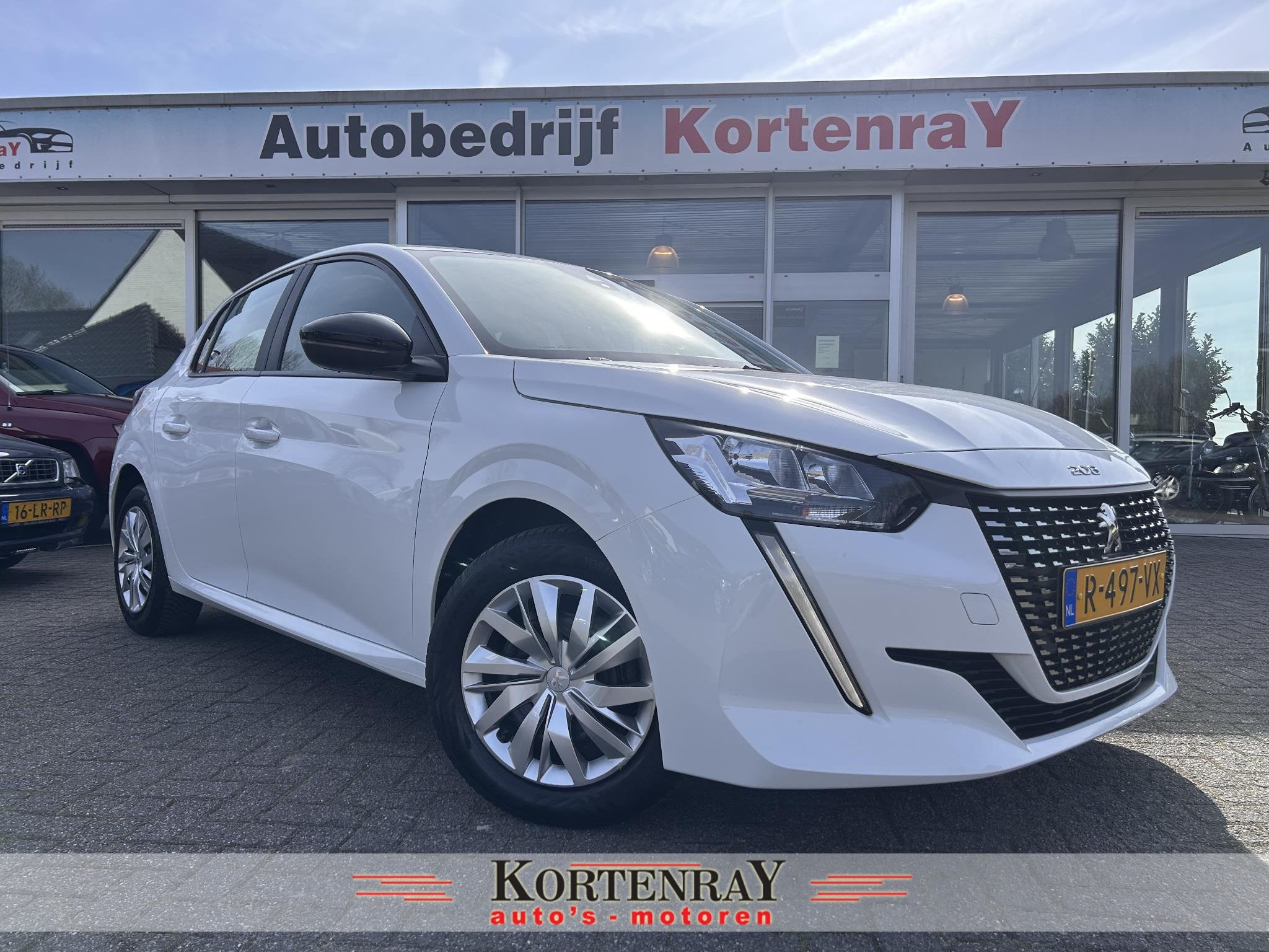 Peugeot 208 1.2 PureTech Active 100% dealer onderhouden/airc, Auto's, Peugeot, Voorwielaandrijving, Stof, Euro 6, 1199 cc