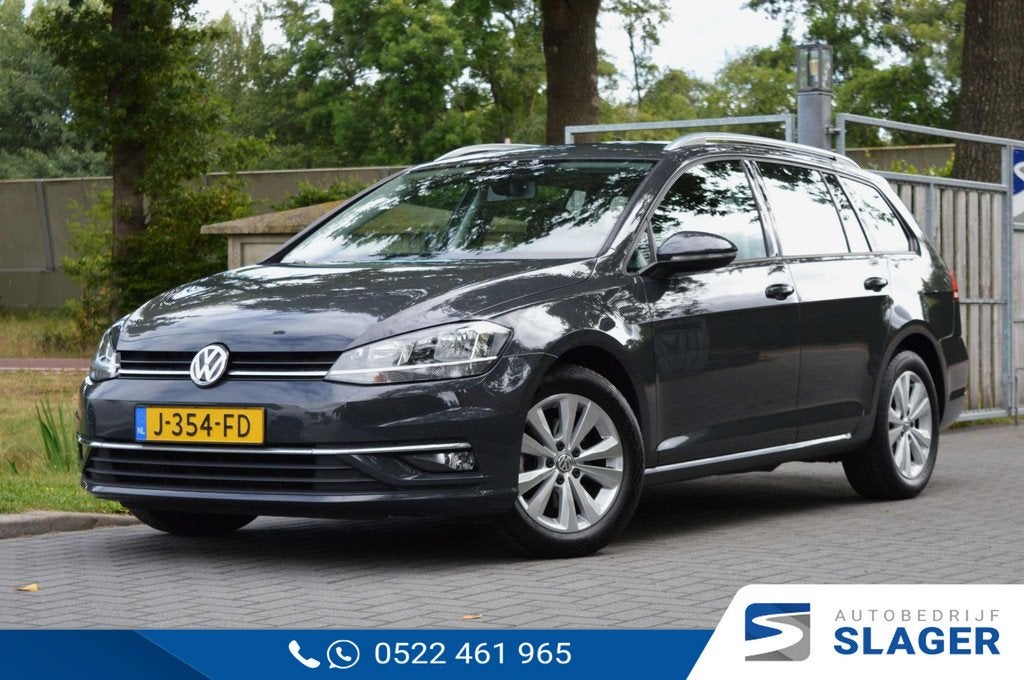 Volkswagen Golf Variant 1.0 TSI - ACC|Trekhaak|Ergostoel|Car, Gebruikt, Euro 6, 1200 kg, Origineel Nederlands