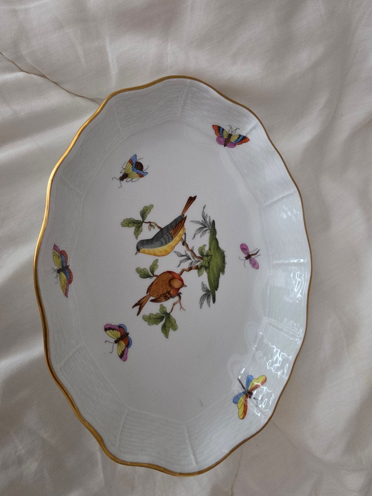 rothschild herend porselein, Ophalen