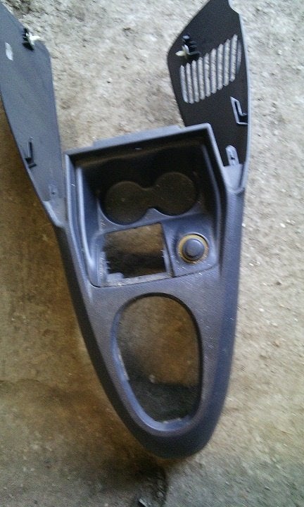 Console om de pook knop Clio 2002, Ophalen of Verzenden