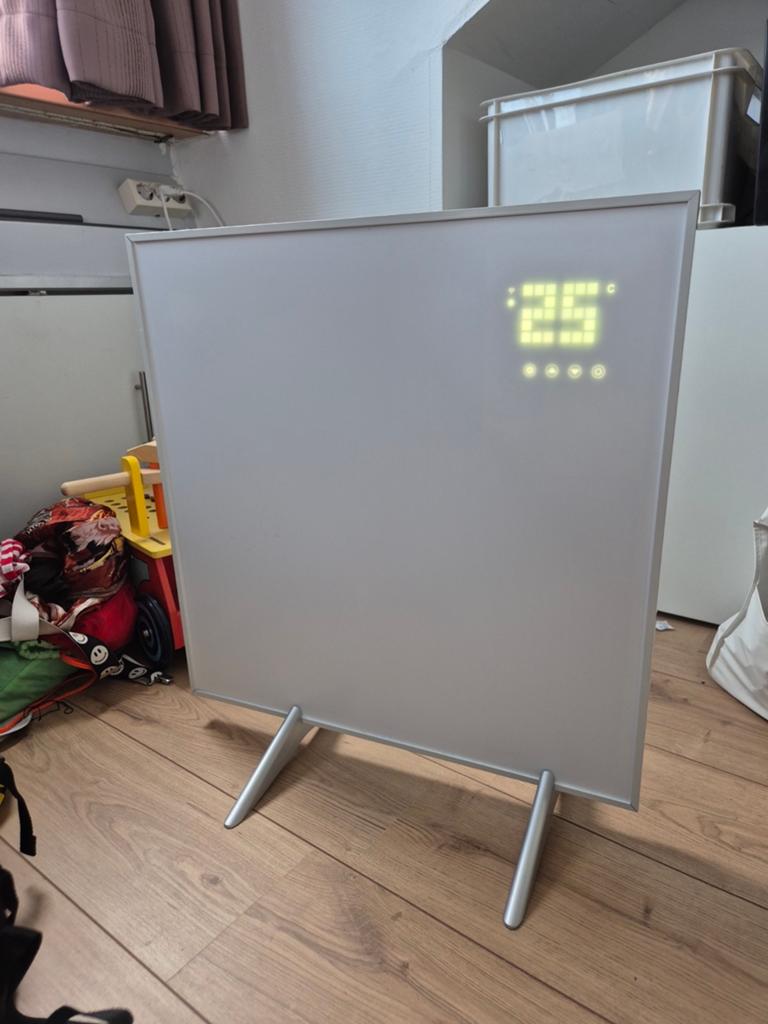 Quality Heating Infrarood paneel QH-SP - 60 x 60 cm - 360W, Ophalen, 30 tot 80 cm, Overige typen, Zo goed als nieuw