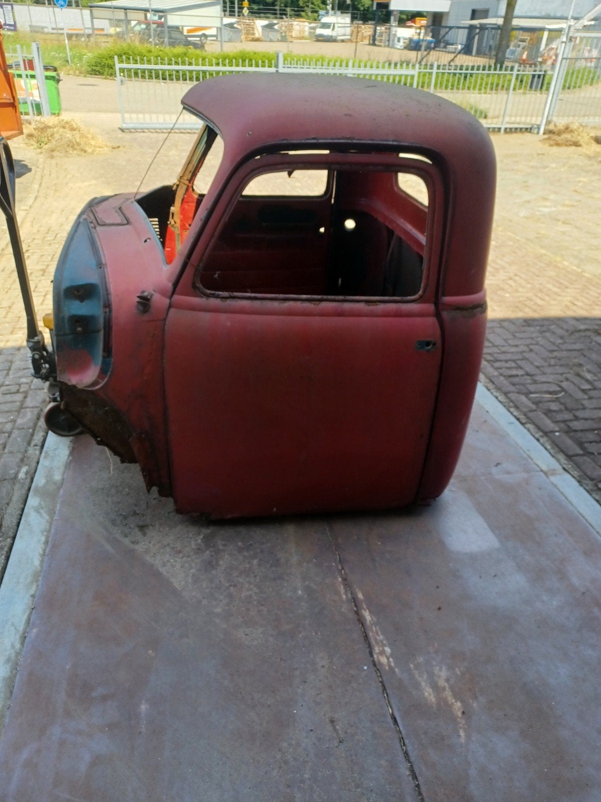 Chevrolet pickup 1947 /1953 cabine, Ophalen, Voor, Chevrolet, Spatbord