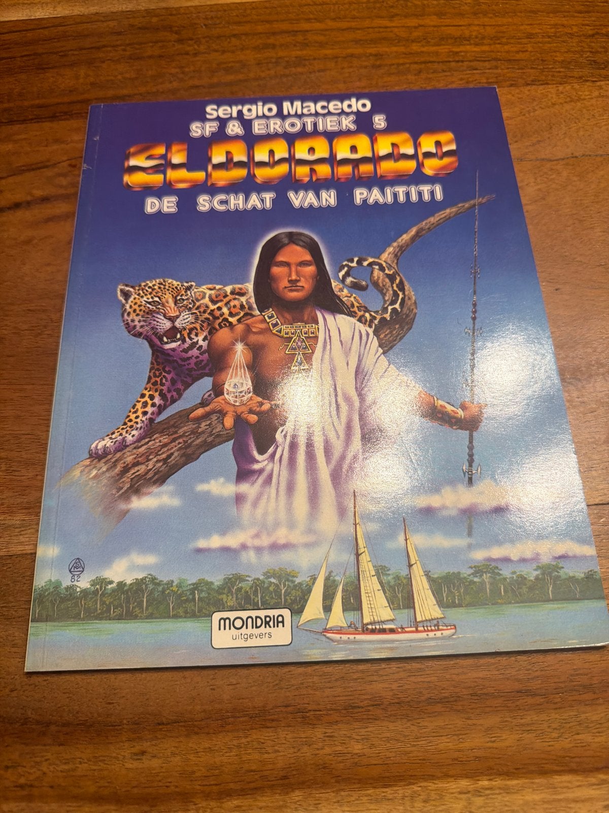 SF & Erotiek: Eldorado - De Schat van Paititi, Ophalen of Verzenden, Gelezen