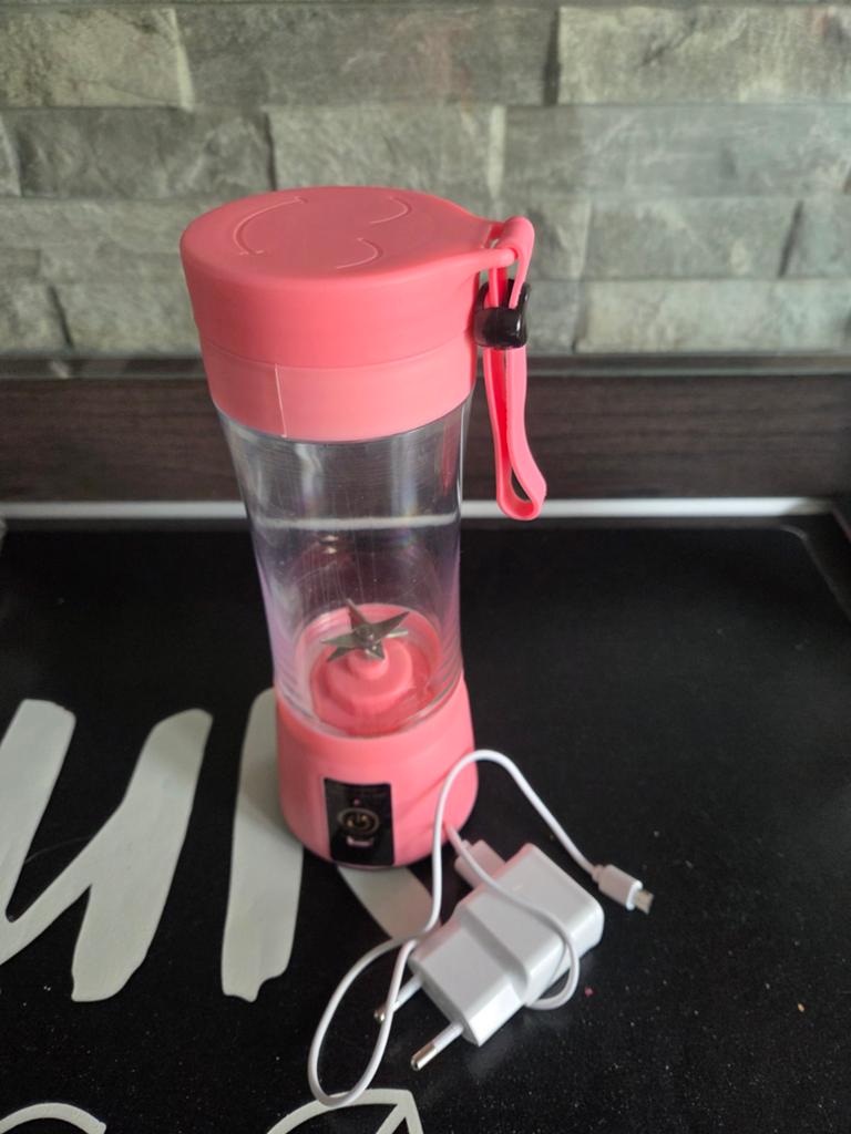 Draagbare Blender 380ml - Compact en Krachtig, Ophalen of Verzenden, Blender to go