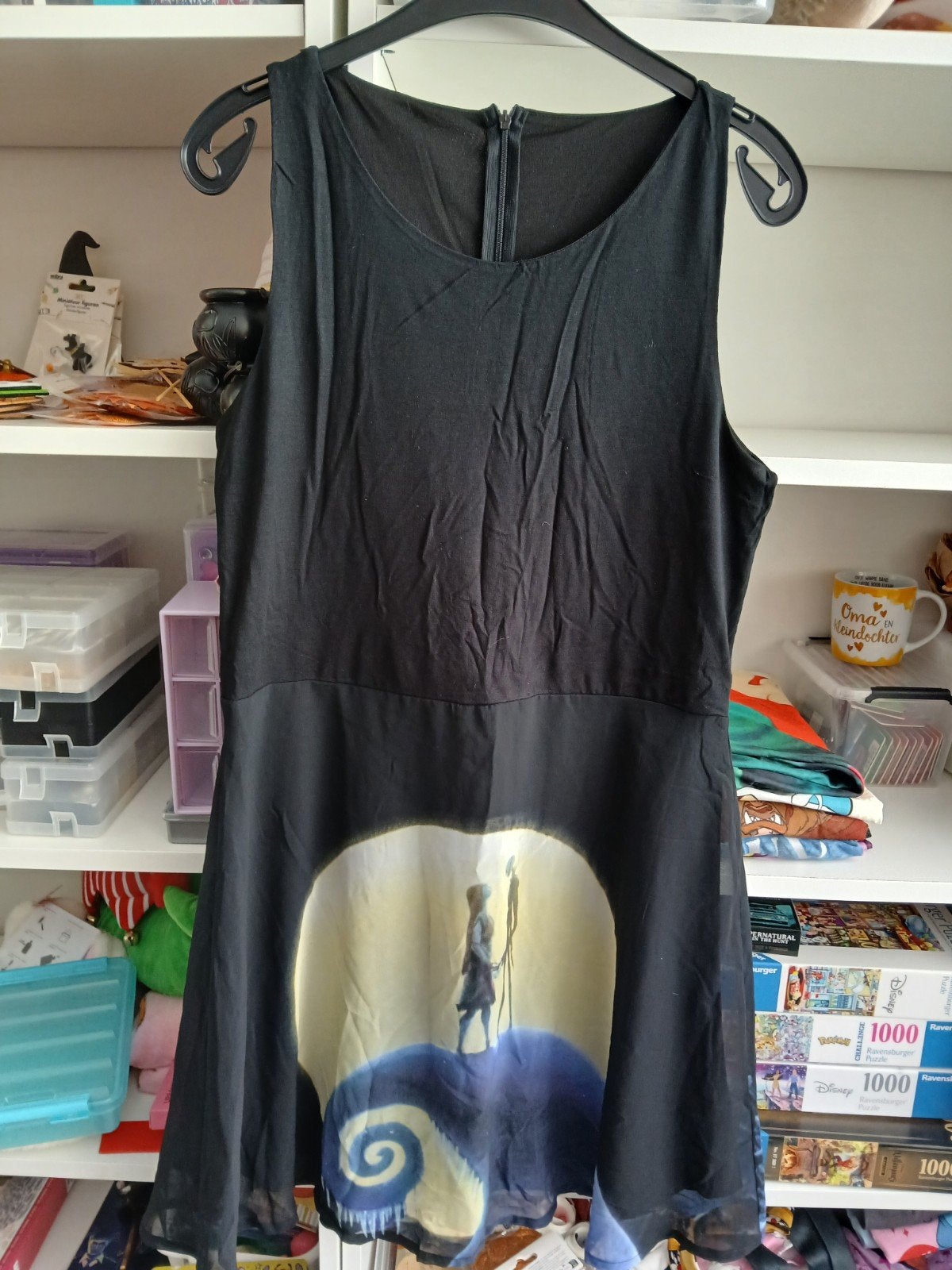 The Nightmare Before Christmas jurk L/XL, Ophalen of Verzenden, Nieuw, Maat 42/44 (L), Boven de knie