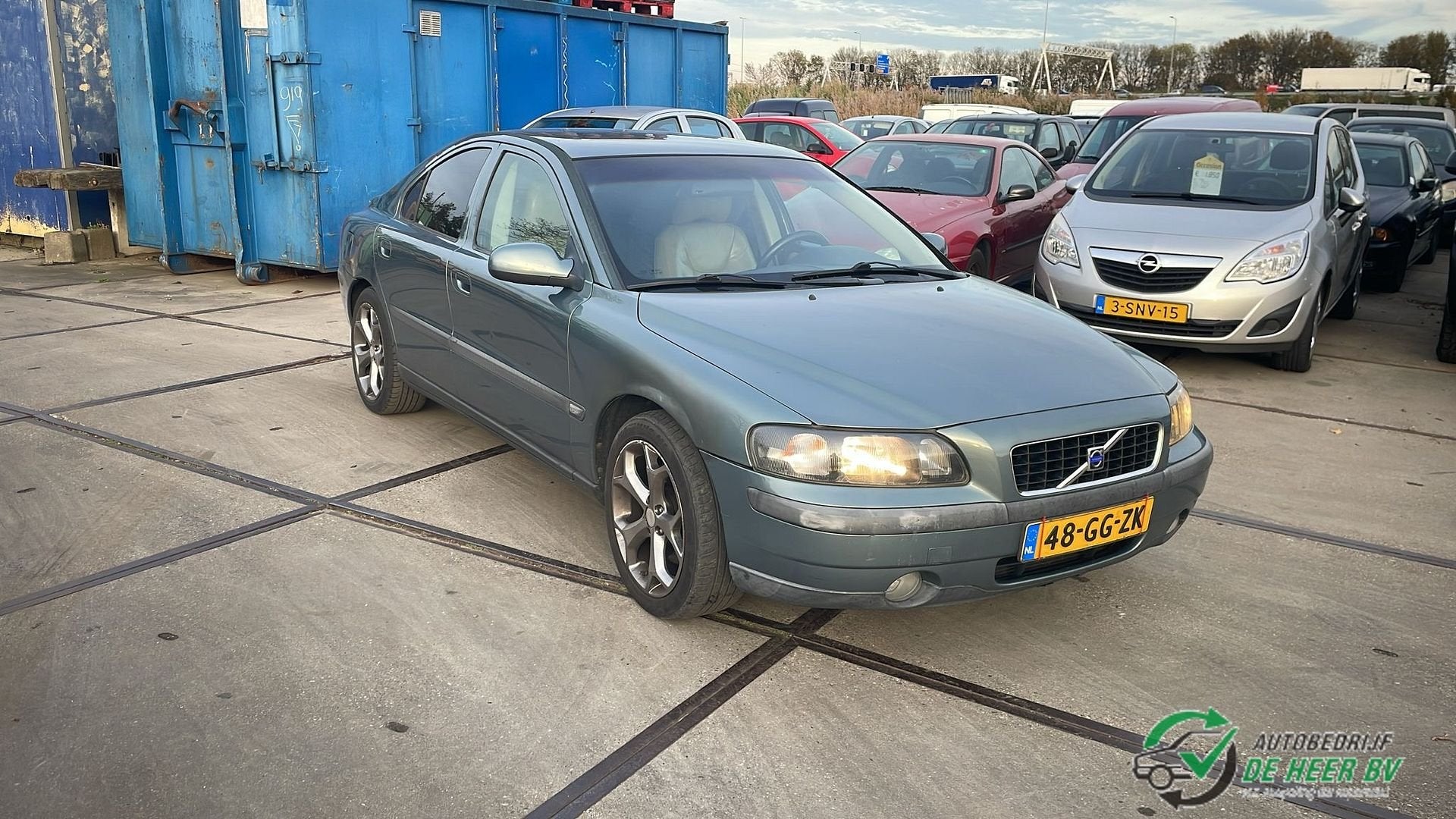 Volvo S60  volvo s 60 2,4 automaat, Auto's, Volvo, S60, Bedrijf, 1600 kg, Sedan