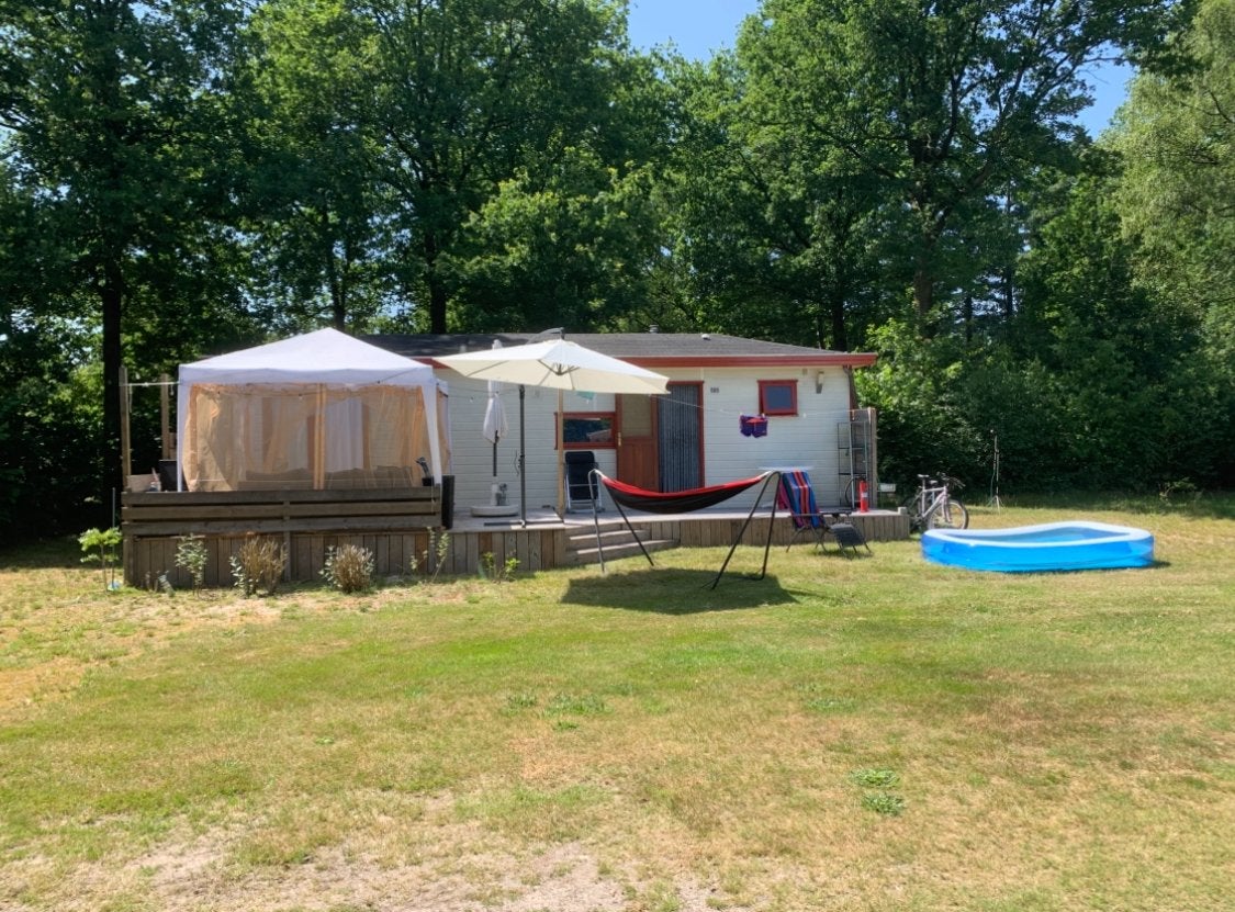 Chalet te koop op RCN de Roggeberg te Appelscha., Overige merken, Vast bed, Particulier, Tot en met 4