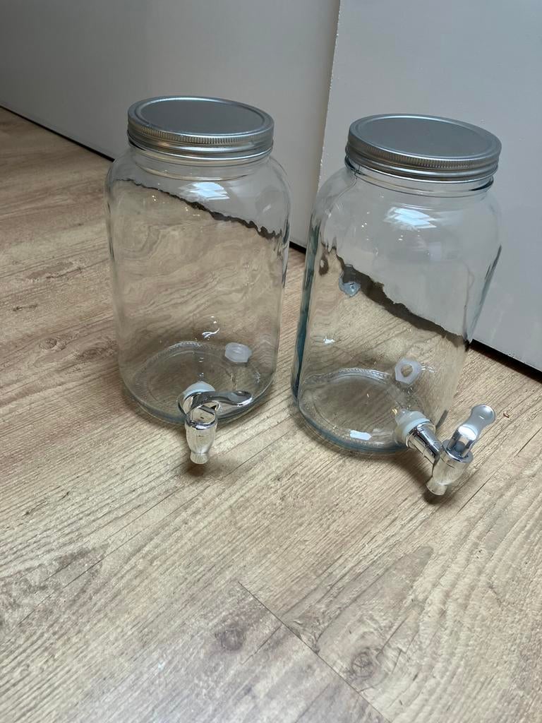 Drankdispensor, Ophalen, Zo goed als nieuw