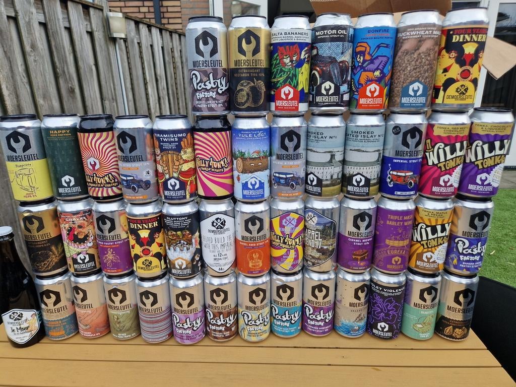 Moersleutel Craftbeer Speciaalbier Collectie, Verzamelen, Ophalen of Verzenden, Nieuw, Flesje(s), Overige merken