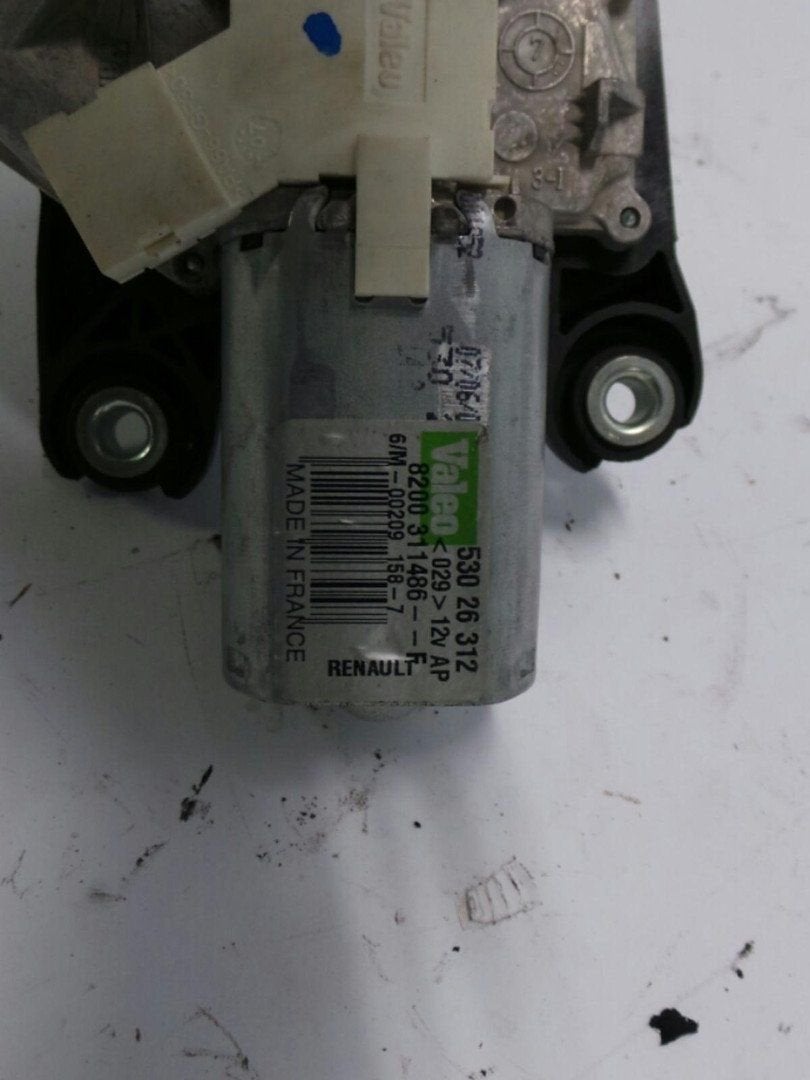 RENAULT TWINGO RUITENWISSERMOTOR ACHTER 2007, Auto-onderdelen, Ruiten en Toebehoren, Gebruikt, ARN erkend, Stiba lid, Erkend duurzaam