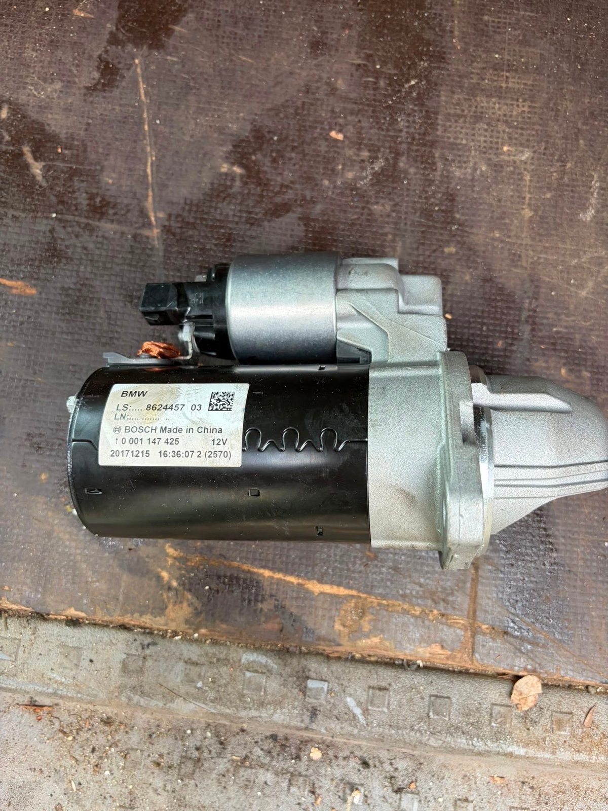 BMW Bosch Startmotor 8624457 03 - Nieuwstaat, Ophalen of Verzenden, Nieuw, BMW