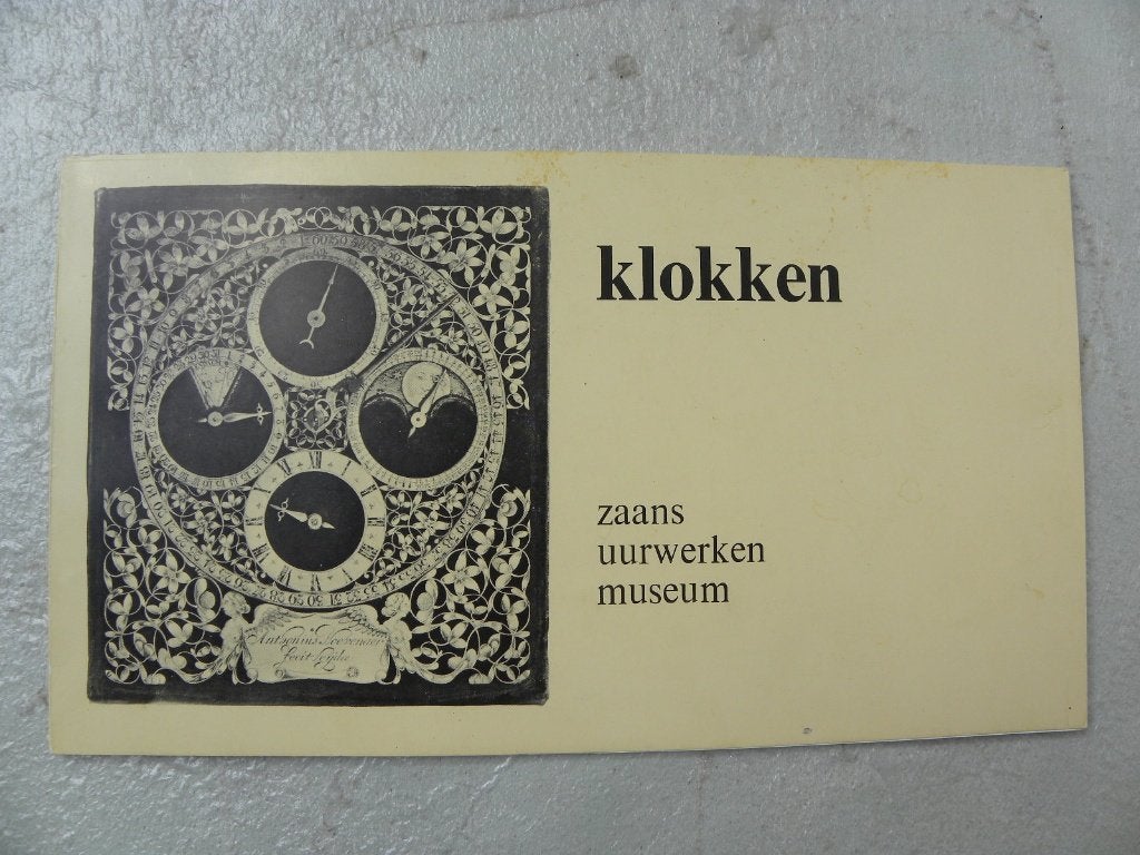 Klokken Zaans Uurwerken Museum, Ophalen of Verzenden