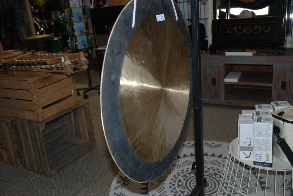 NIEUW!  Hun Yin Deep wave wind gong 60cm 4367gr. 24 inch, Ophalen, ., Drums of Percussie, Nieuw