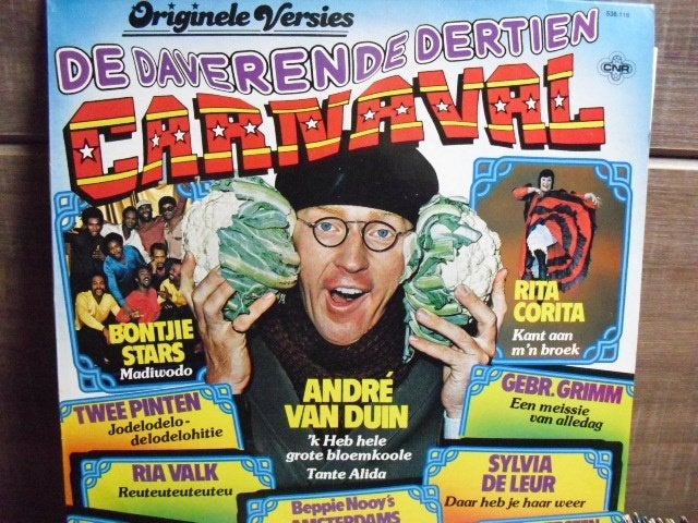 - De Daverende Dertien - Carnaval (1979) - LP, LP, Complilatie, Gebruikt, Ophalen of Verzenden