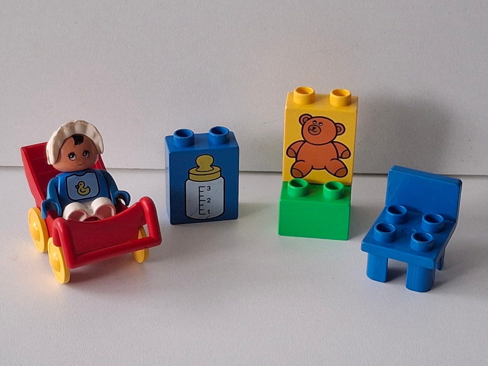 Duplo 1406. Kinderkamer. Nursery.  Set 1, Ophalen of Verzenden, Duplo