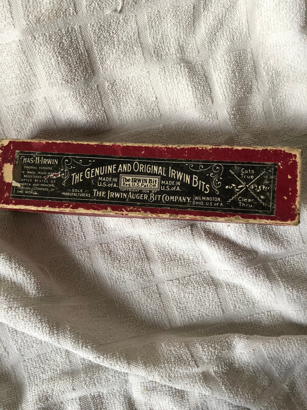 The Irwin bit box, Ophalen of Verzenden, Gebruikt