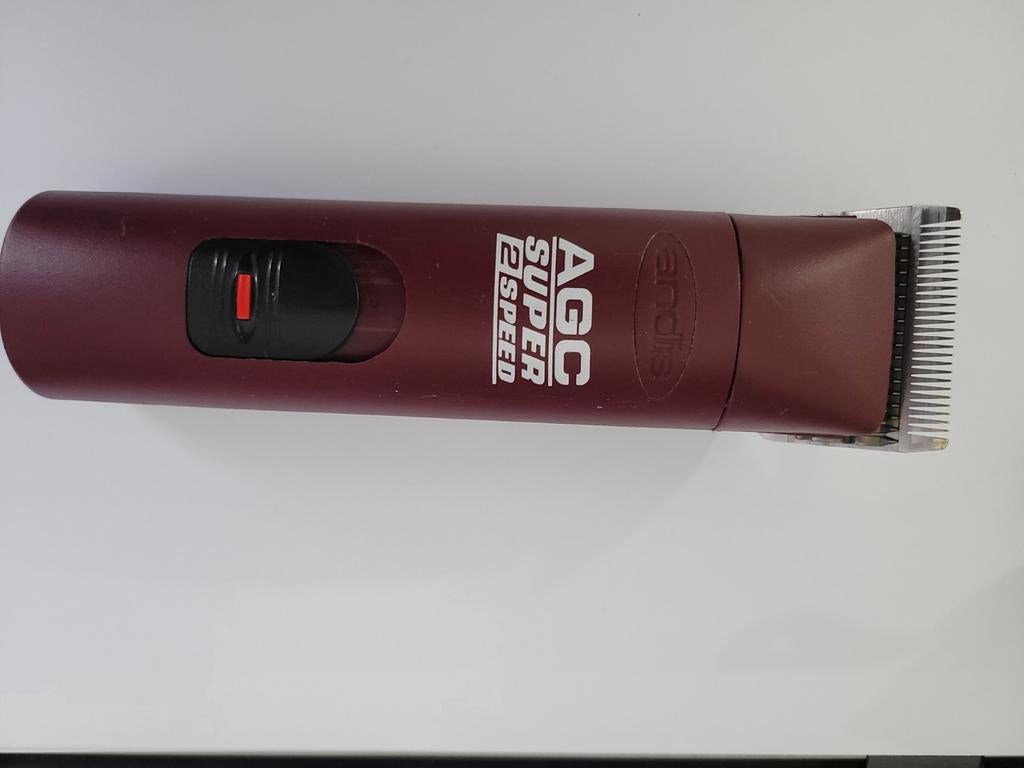 Andis AGC 2-speed tondeuse voor onderdelen, Dieren en Toebehoren, Ophalen of Verzenden, Gebruikt