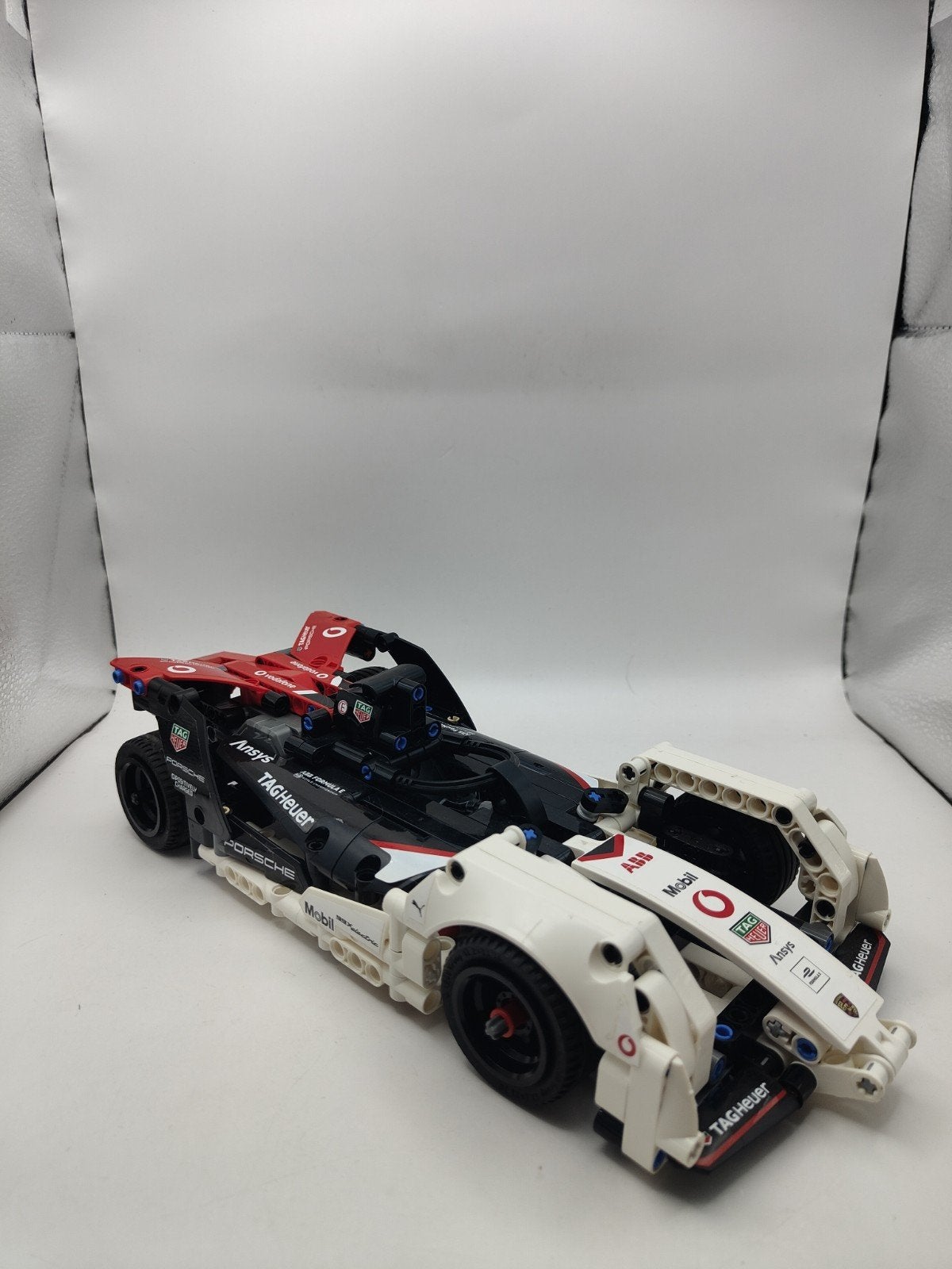 LEGO Technic Porsche 99X Electric Formule E, Kinderen en Baby's, Overige merken, Aastvej 1, 7190 Billund, Denmark, Ophalen of Verzenden