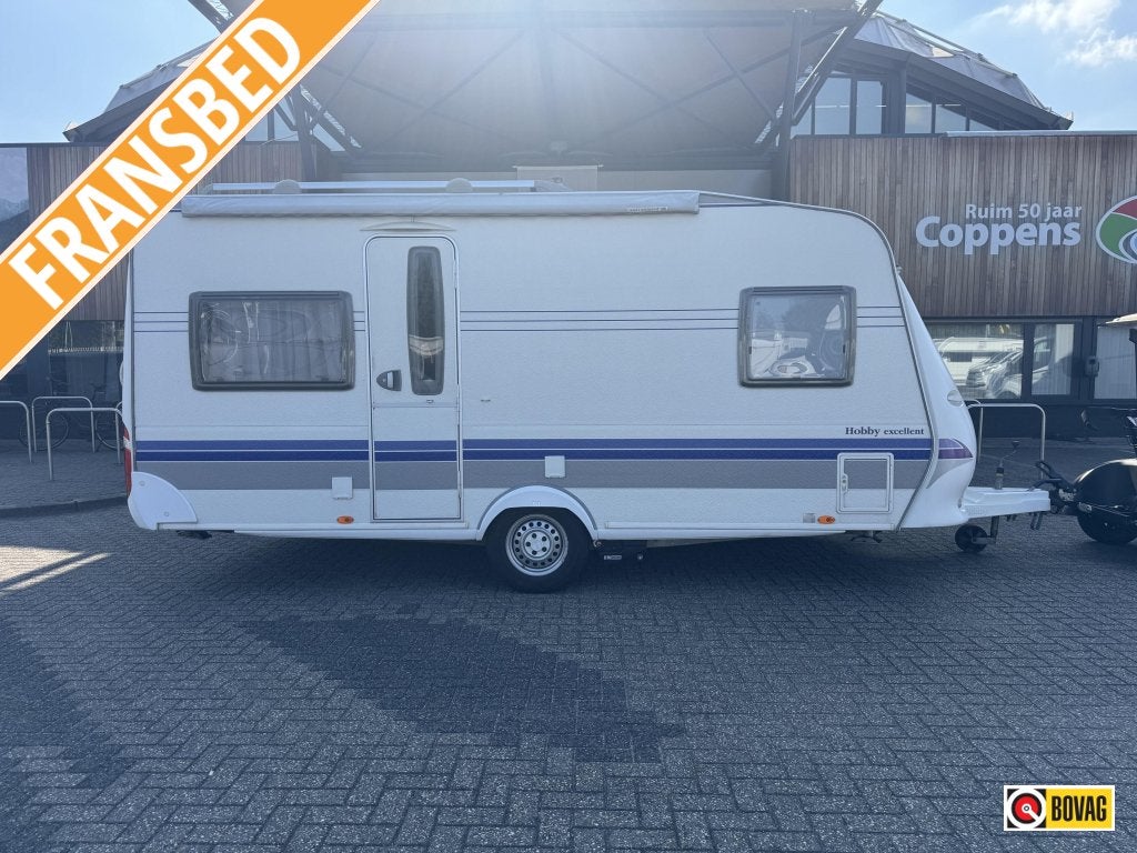 Hobby Excellent 460 UFE 2007 MOVER + LUIFEL!!!, Standaardzit, Bedrijf, 4 tot 5 meter, Schokbreker