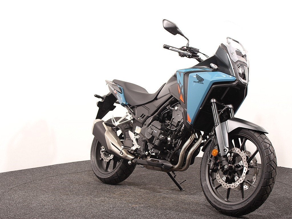 Honda NX 500, Bedrijf, Toermotor