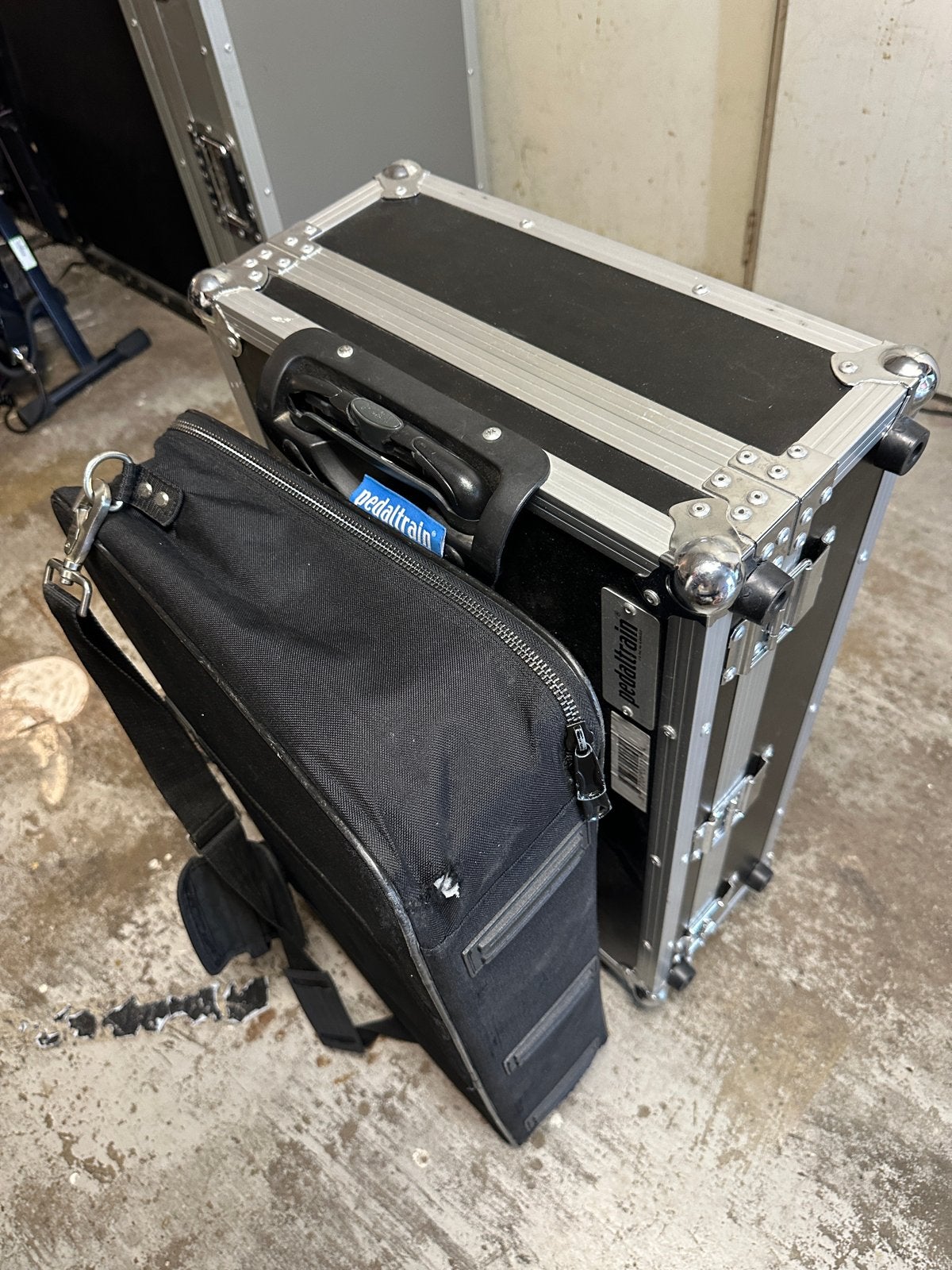 Pedaltrain 2 Hard Case en Soft Case, Ophalen, Gebruikt, Overige typen