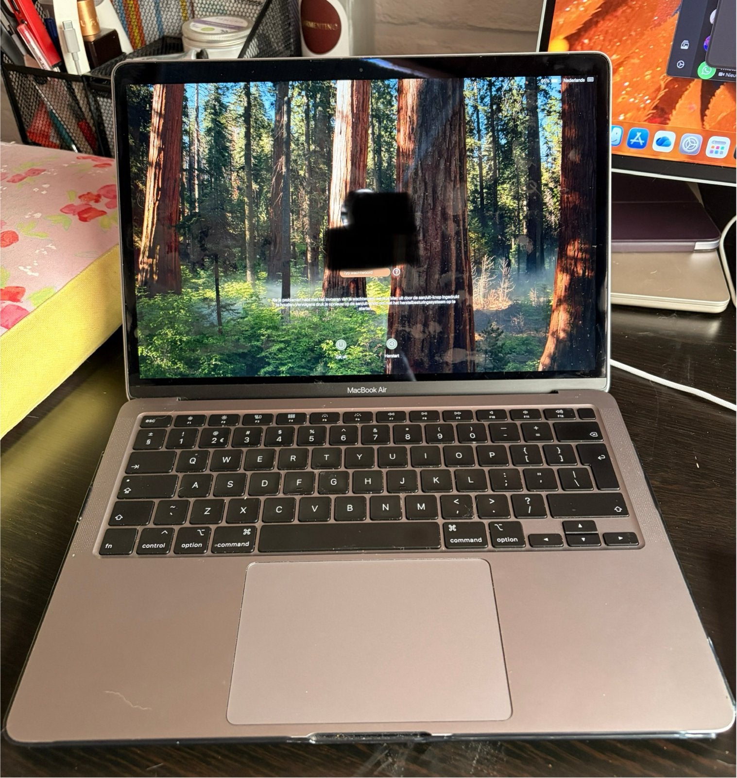 MacBook Air 13” 2020 – i5, 8GB, 256GB – slechts 96 laadcycli, Computers en Software, Apple Macbooks, 256 GB, Qwerty, 8 GB, 13 inch