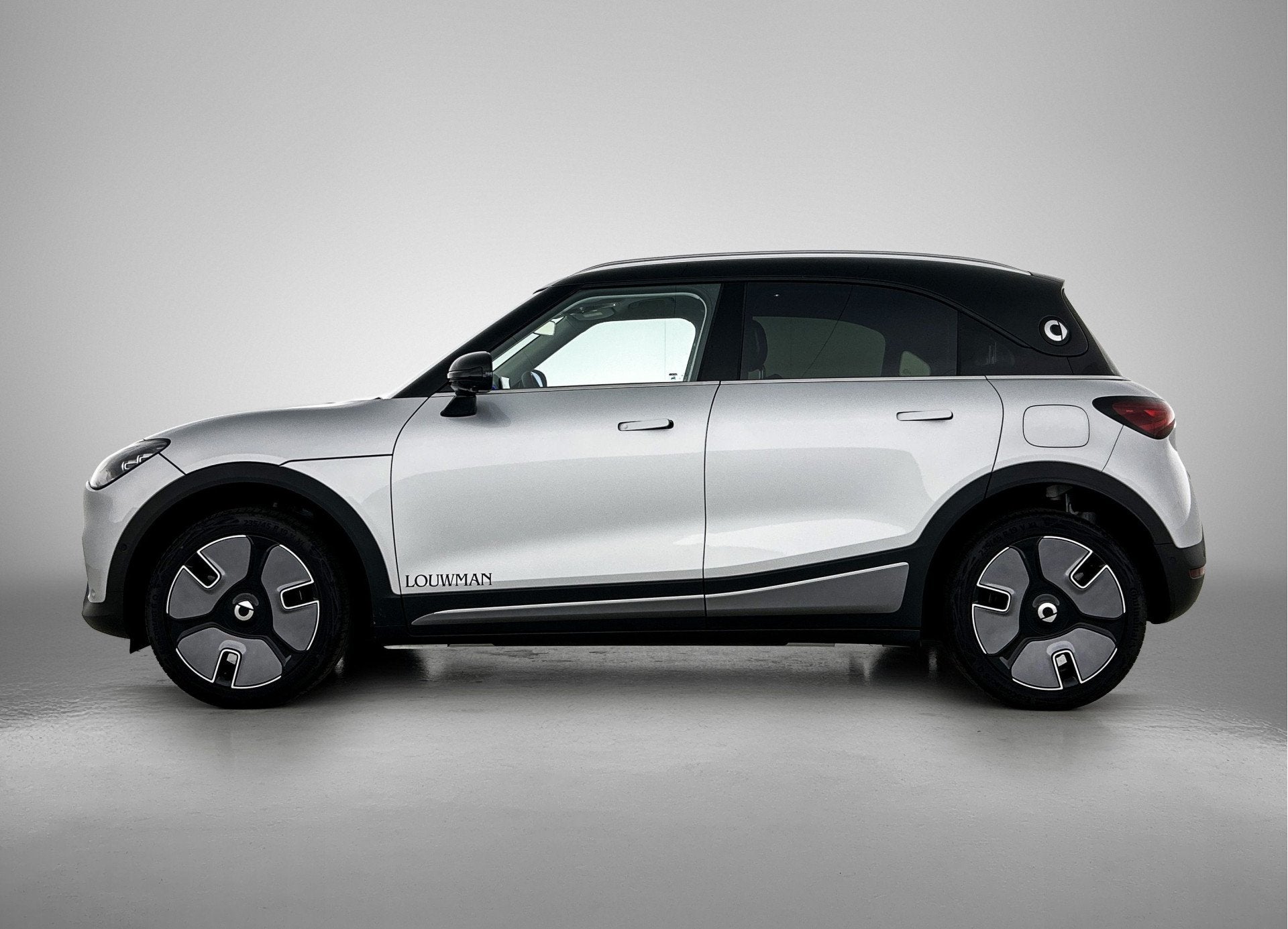 Smart #1 Premium 66 kWh (bj 2026, automaat), Auto's, Automaat, 12 maanden, Achterwielaandrijving, Zwart