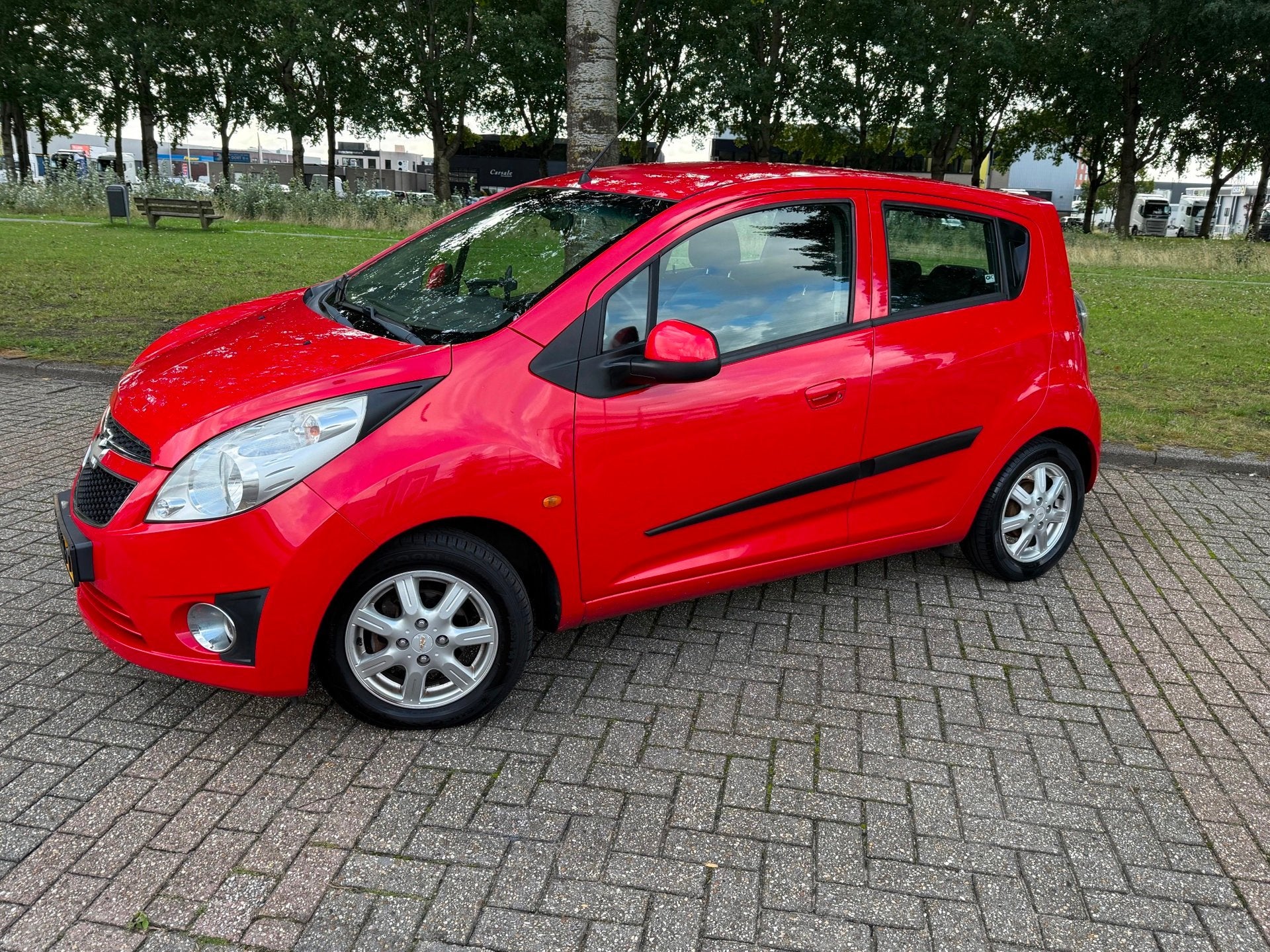 Chevrolet Spark 1.0 16V LT, Auto's, Voorwielaandrijving, Euro 5, 4 cilinders, 68 pk