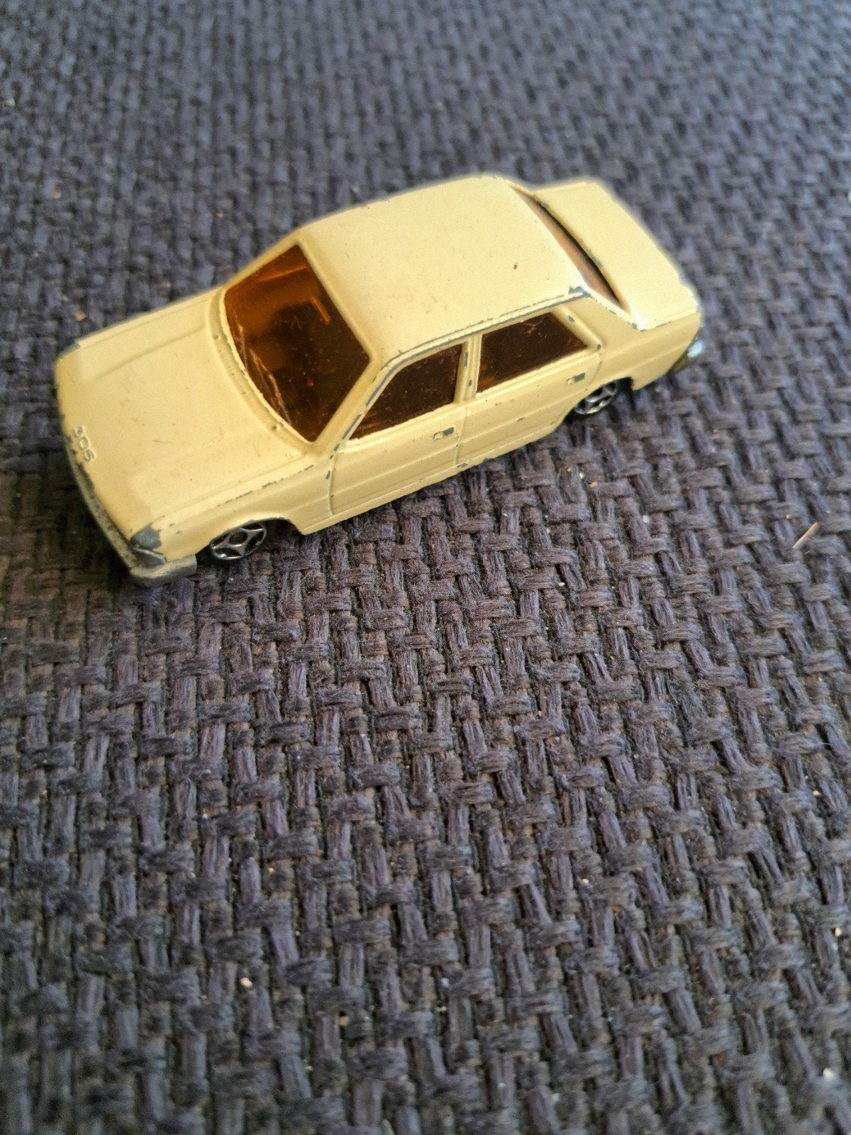 Norev minijet model peugeot 305 sr, France, Gebruikt, Auto, Norev