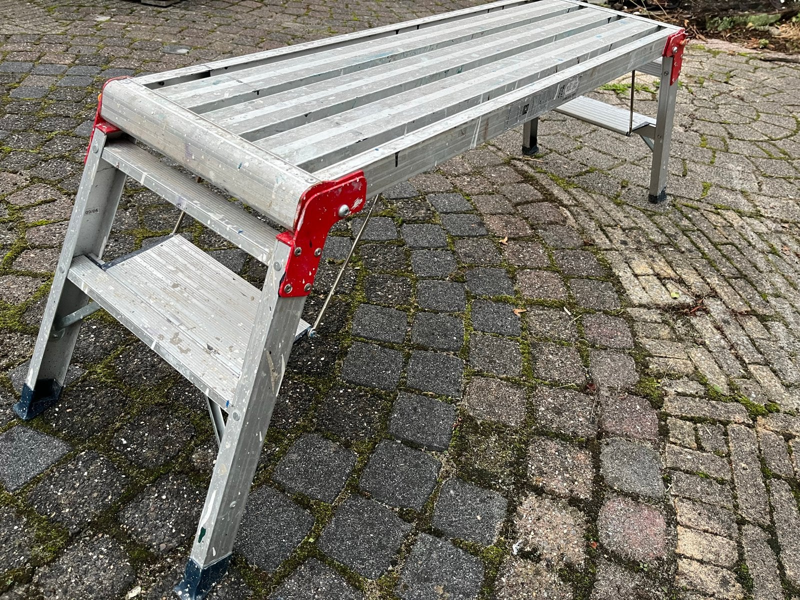 Werkplatform Altrex - Handig en Veilig, Ophalen, Gebruikt, Trap, Minder dan 2 meter