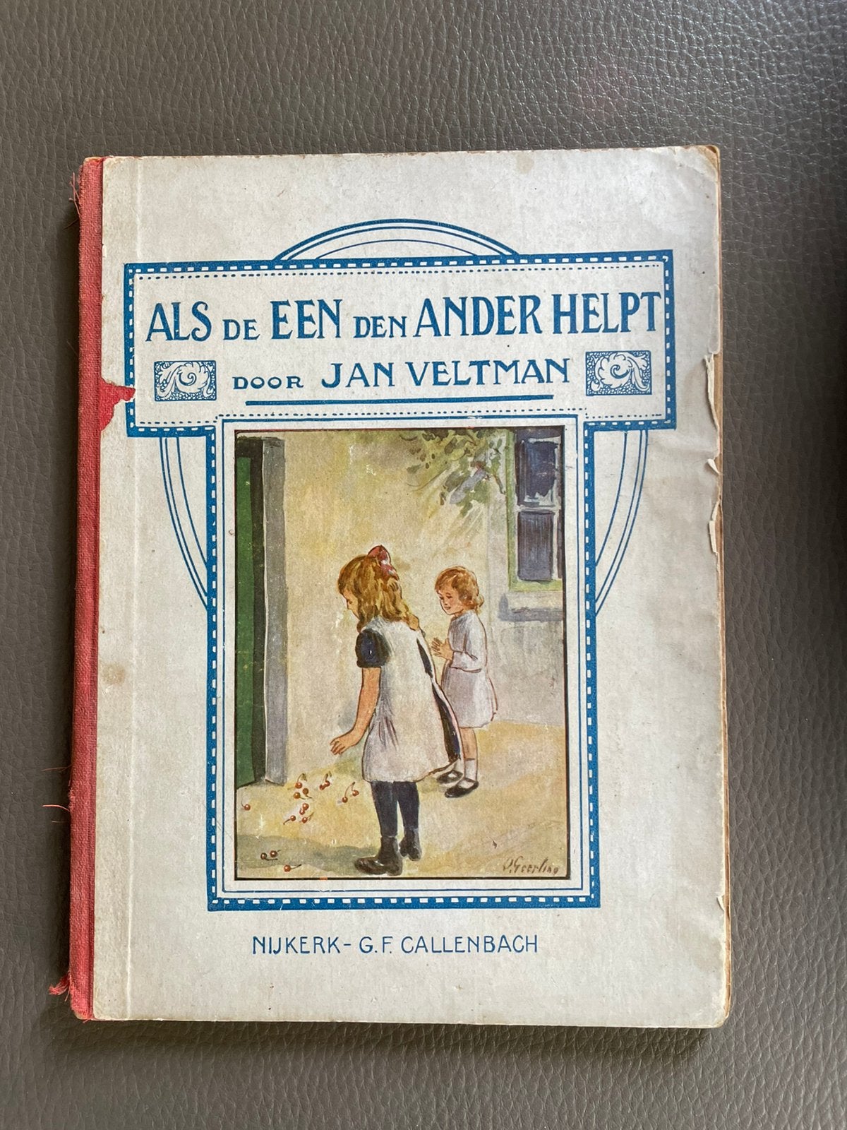 Als de een den ander helpt - Jan Veltman, Ophalen of Verzenden, Jan Veltman
