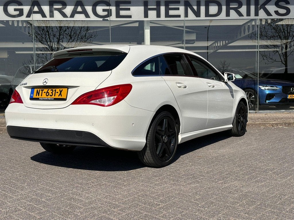 Mercedes-Benz CLA Shooting Brake 180 | AMG Velgen 18 inch |, Voorwielaandrijving, Gebruikt, 4 cilinders, 715 kg