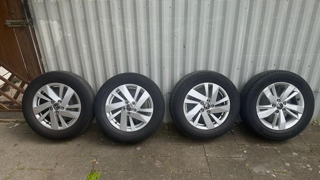 Originele volkswagen polo velgen, Auto-onderdelen, Banden en Velgen, Ophalen, Zomerbanden, Velg(en)
