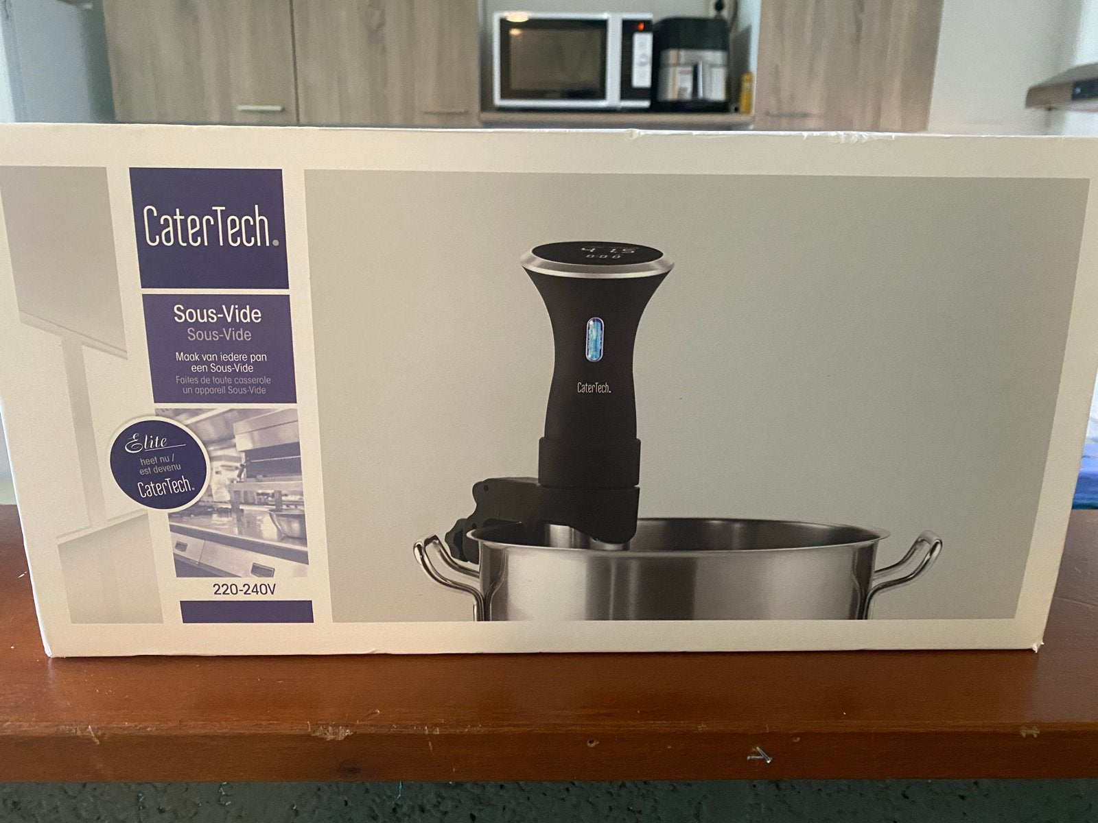 CaterTech Sous-Vide Dompelcirculator - Zo goed als nieuw, Ophalen, Zo goed als nieuw