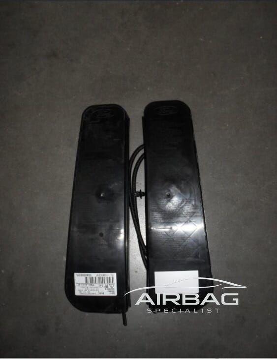 Ford Fiesta dak stoel airbag links rechts 2009-2017  NR: 341, Gebruikt, -, -, Ophalen of Verzenden