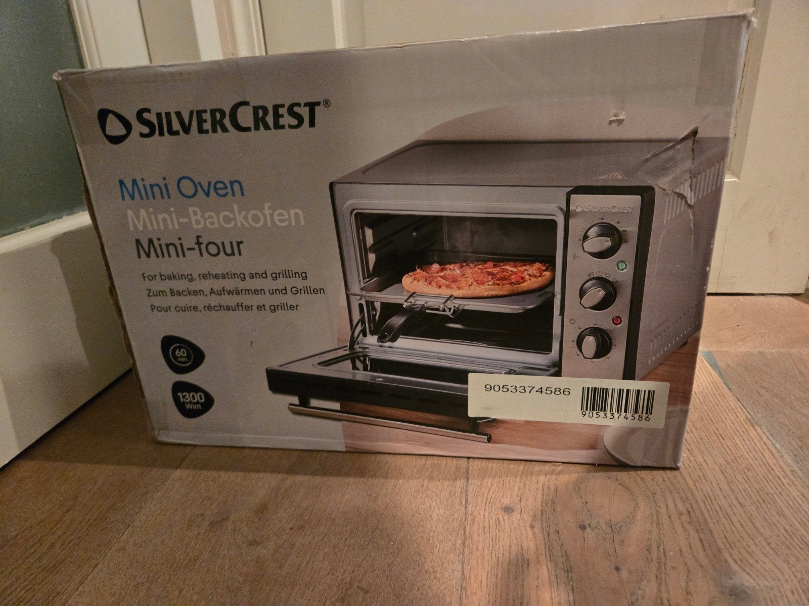 mini oven, Ophalen of Verzenden, Nieuw, Minder dan 45 cm, Minder dan 45 cm