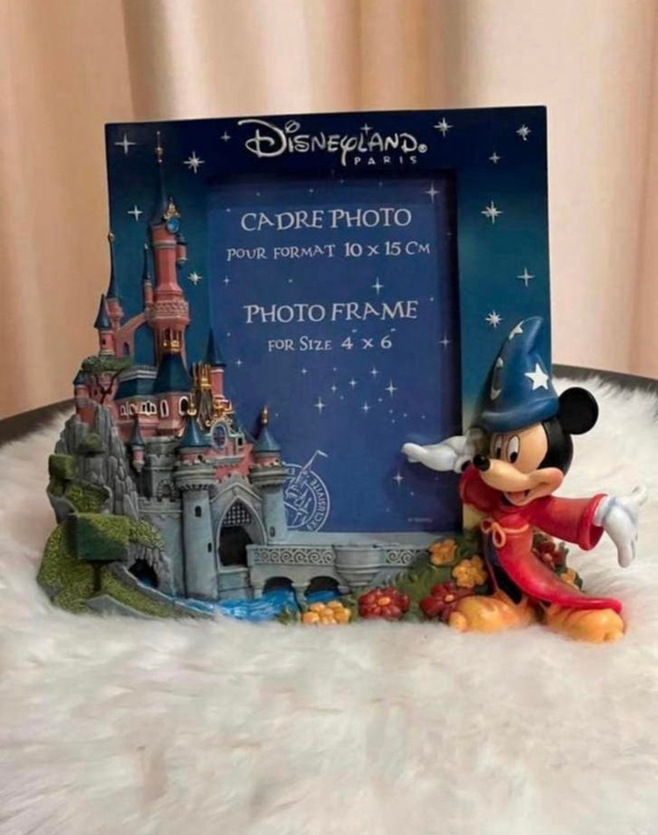 Disney fotolijst, Ophalen of Verzenden, Overige figuren, Zo goed als nieuw, Beeldje of Figuurtje
