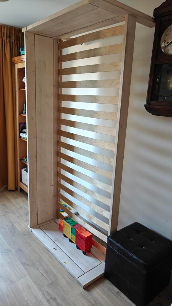 Lifetime bed 200x90, Kinderen en Baby's, Kinderkamer | Bedden, Ophalen, 180 cm of meer, 85 tot 100 cm, Matras