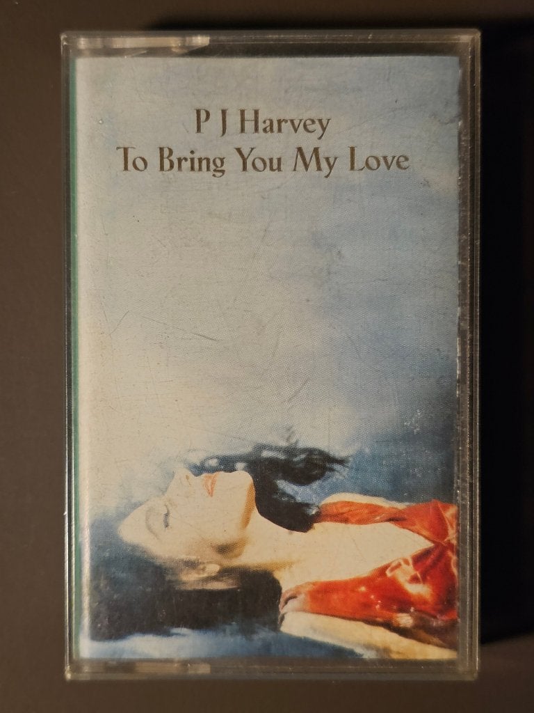 Originele cassette PJ Harvey - To Bring You My Love, 1995, Gebruikt, Verzenden, 1 bandje, Origineel