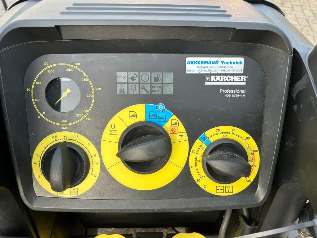 Foto 7 van Karcher HDS 10/20-4M stoomcleaner/hogedrukreiniger 380V